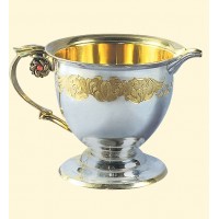 Серебряный сливочник "Аристократ" АГ-280027