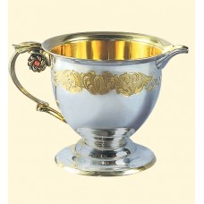 Серебряный сливочник "Аристократ" АГ-280027