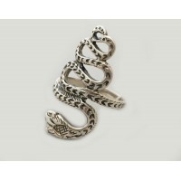 Срібна каблучка бр-0010121