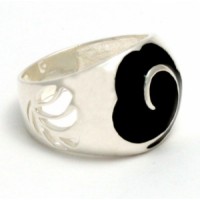 Срібна каблучка бр-2100454