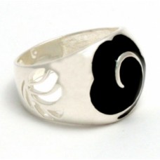 Срібна каблучка бр-2100454