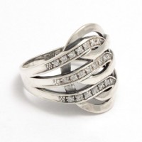 Срібна каблучка бр-2111974