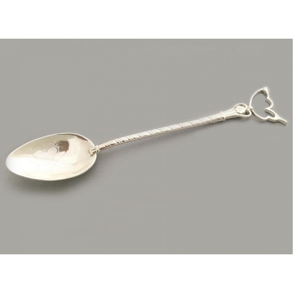 Серебряная ложка Бабочка ХЮ-2202863