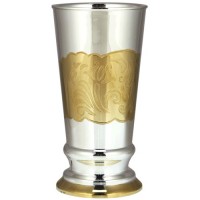 Срібний стакан для води АГ-280019