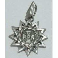 Серебряная подвеска Эрцгамма 2 бр-3100068