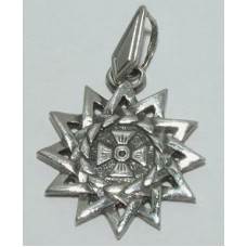 Срібний підвіс Ерцгамма 2 бр-3100068