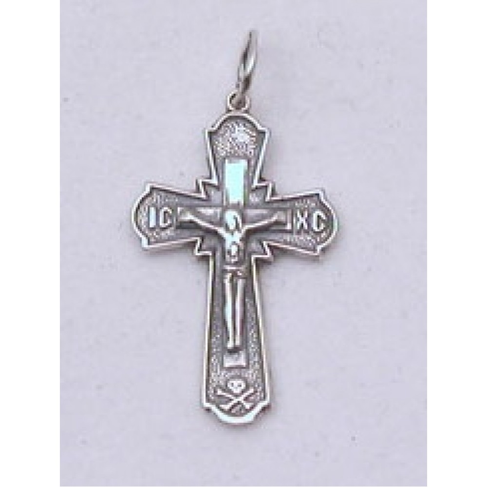 Срібний хрестик 27