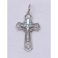 Срібний хрестик 27