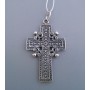 Срібний хрестик бр-3100407