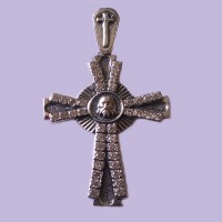 Срібний хрестик 05 бр-3110001