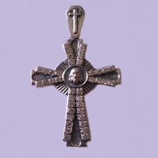 Серебряный крест 05 бр-3110001