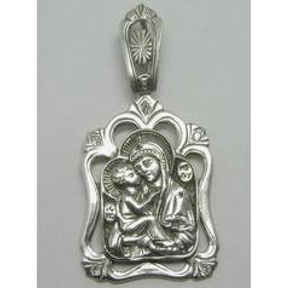 Срібна ладанка 31 бр-3110038