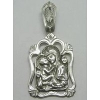 Серебряная ладанка 31 бр-3110038