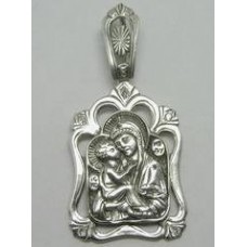 Серебряная ладанка 31 бр-3110038