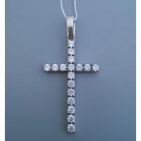 Серебряный крест бр-3110550