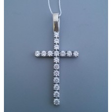Серебряный крест бр-3110550