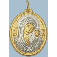 Золотая ладанка шк-3226-1