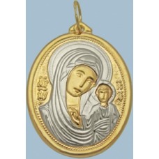 Золотая ладанка шк-3226-1