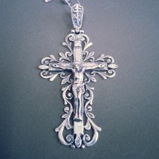 Серебряный крест стк-33