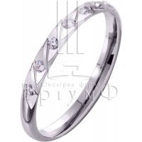 Обручальное кольцо 422756