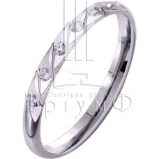Обручальное кольцо 422756