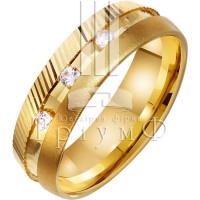 Обручальное кольцо 432723