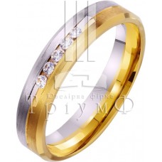 Обручальное кольцо 452600