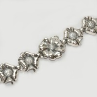 Серебряный браслет бр-10235