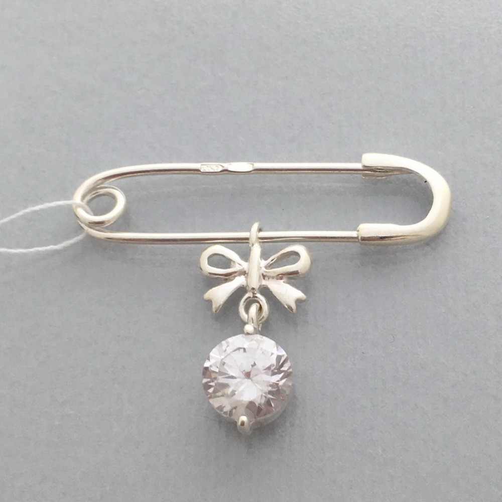 Серебряная булавка ШК-7-5099