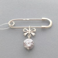 Серебряная булавка ШК-7-5099
