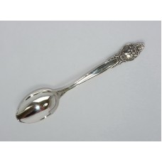 Серебряная чайная ложка Роза 2 бр-000224