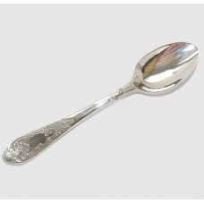 Срібна десертна ложка Фантазія бр-45
