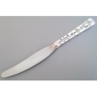 Ніж із срібла десертний Шахи бр-8100249