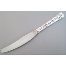 Нож из серебра десертный Шахматы бр-8100249