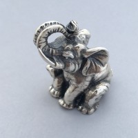 Срібна статуэтка Слоник бр-0035581