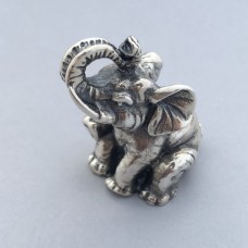 Срібна статуэтка Слоник бр-0035581