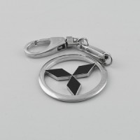 Срібний брелок Mitsubishi (Міцубіши) 8128
