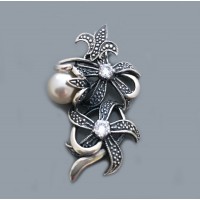 Серебряная подвеска Анталия бр-3170005