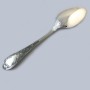 Набор мельхиоровых столовых ложек "Royal" посеребренных 12шт.