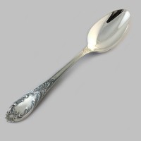 Набор мельхиоровых столовых ложек "Royal" посеребренных 12шт.