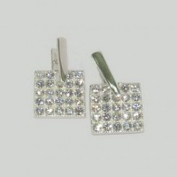 Срібні сережки Гутіера бр-1110430