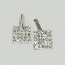 Срібні сережки Гутіера бр-1110430