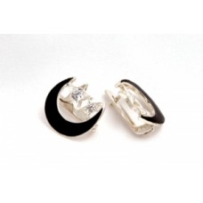 Срібні сережки Казка бр-1110514