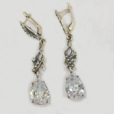 Срібні сережки Бовиэя бр-1110862