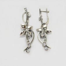 Серебряные серьги бр-11208
