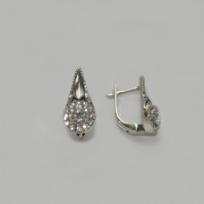 Серебряные серьги бр-11460