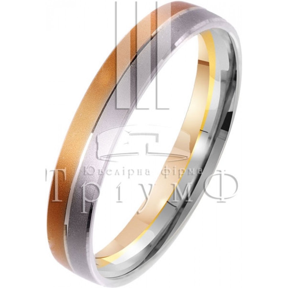 Обручальное кольцо 411477