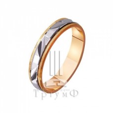 Обручальное кольцо "Антистресс" 421084