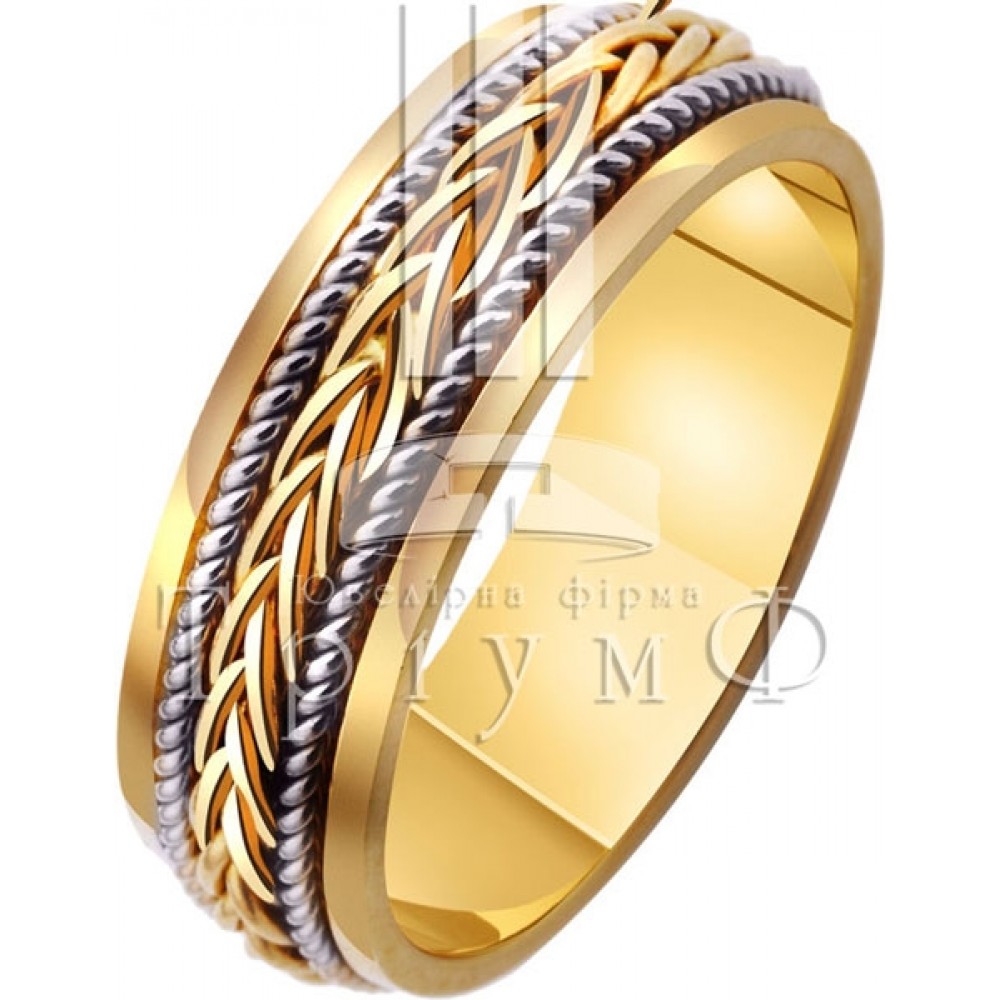 Обручальное кольцо 421472