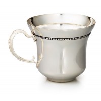 Срібна кавова чашка ХЮ-0700757